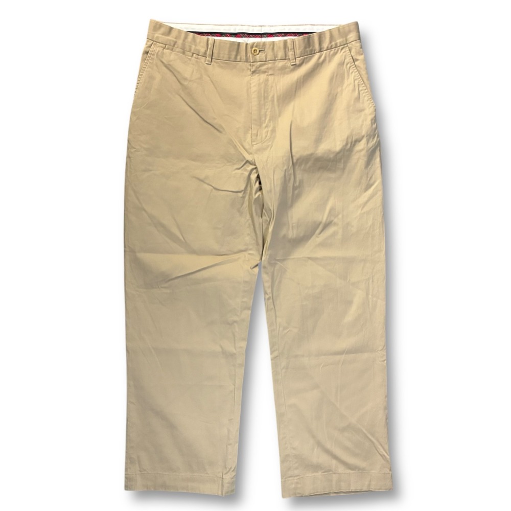 VTG Y2K Polo Golf Ralph Lauren Khaki Chino Pants Men's 35x32 Straight Fit